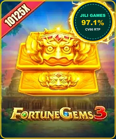 CV66 JILI Fortune Gems 3 Multiplier Slot