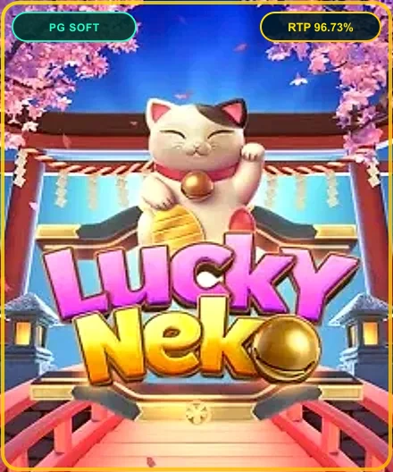 CV66 PG Soft Lucky Neko Golden Cat Slot Bangladesh