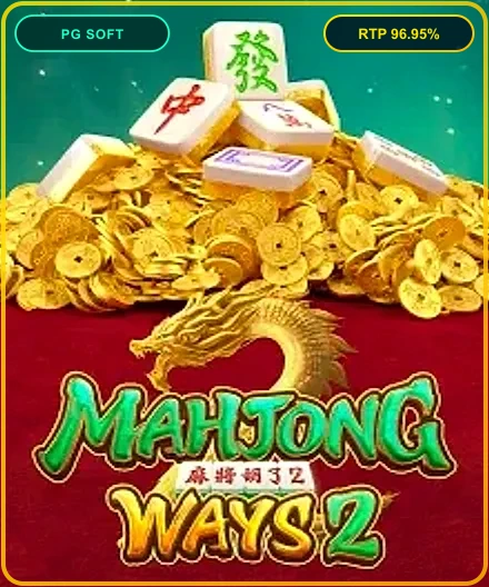 CV66 PG Soft Mahjong Ways 2 Gold Plated Tile Slot