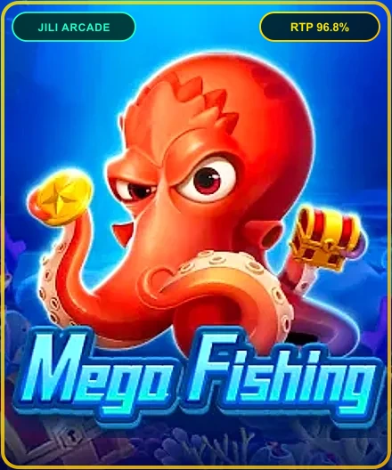CV66 JILI Mega Fishing Arcade Boss Game