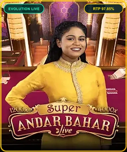 CV66 Live Teen Patti and Andar Bahar Table